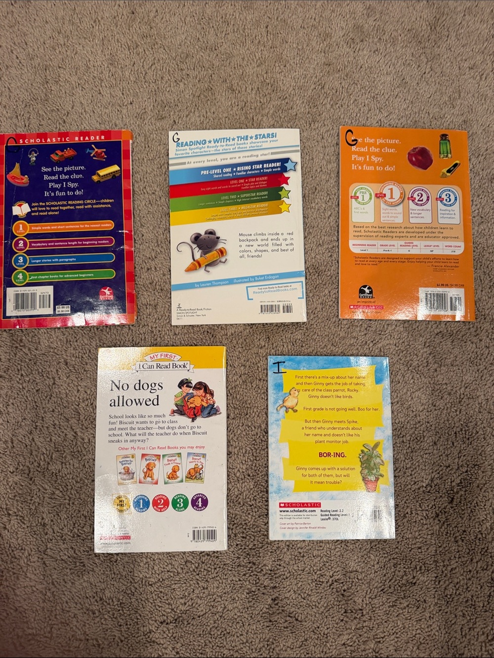 First Readers Book Bundle - Picture 7 of 7